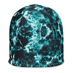Teal Harmony- Beanie