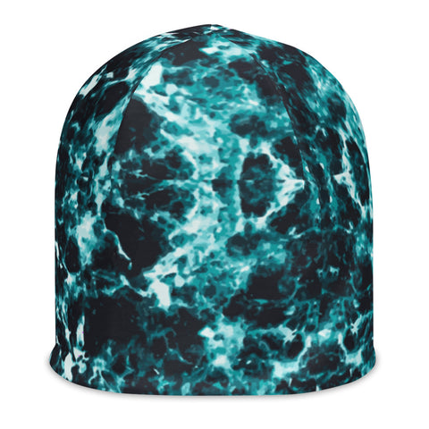 Teal Harmony- Beanie