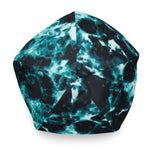 Teal Harmony- Beanie