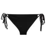 Black to Grey Reversible Bikini Bottom