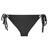 Black to Grey Reversible Bikini Bottom