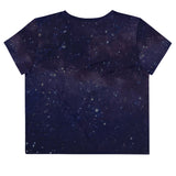 NightSky- Crop Tee
