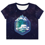 PolarBear Skys- Crop Tee