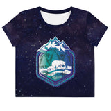 PolarBear Skys- Crop Tee