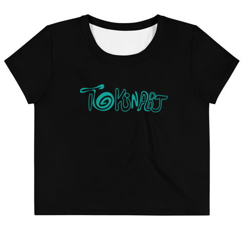 Tokinart Logo- Crop Tee
