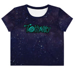 NightSky- Crop Tee