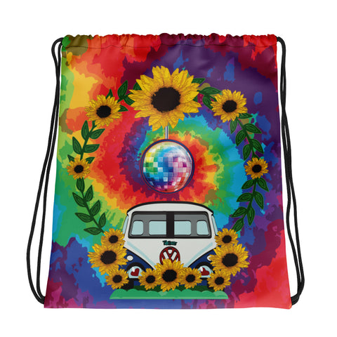Love Bus- Drawstring bag