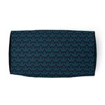 Teal and Navy Princess Crown Duffle bag