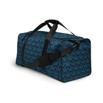Teal and Navy Princess Crown Duffle bag
