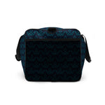 Teal and Navy Princess Crown Duffle bag