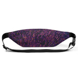Blue Fire- Fanny Pack