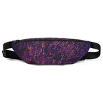 Blue Fire- Fanny Pack
