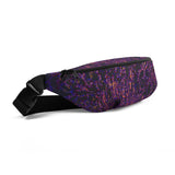 Blue Fire- Fanny Pack