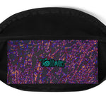 Blue Fire- Fanny Pack