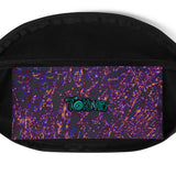 Blue Fire- Fanny Pack