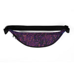 Blue Fire- Fanny Pack