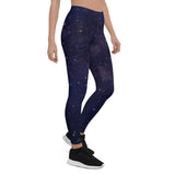 NightSky- Leggings (xs-xl)