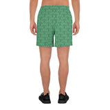 Green Peace - Athletic Long Shorts