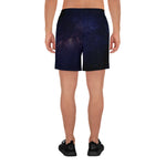 NightSky- Athletic Long Shorts