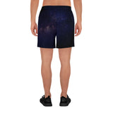 NightSky- Athletic Long Shorts