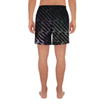 Abstract Space- Athletic Long Shorts
