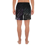 Abstract Space- Athletic Long Shorts