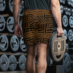 Retro Line- Athletic Long Shorts