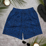 Blue Lagoon- Athletic Long Shorts