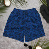 Blue Lagoon- Athletic Long Shorts