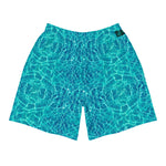 Water Ripples- Athletic Long Shorts