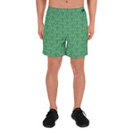 Green Peace - Athletic Long Shorts