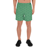 Green Peace - Athletic Long Shorts