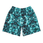 Teal Harmony- Athletic Long Shorts