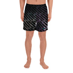 Abstract Space- Athletic Long Shorts