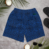 Blue Lagoon- Athletic Long Shorts