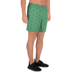 Green Peace - Athletic Long Shorts