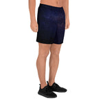 NightSky- Athletic Long Shorts