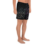 Abstract Space- Athletic Long Shorts