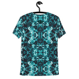 Teal Harmony-  Athletic T-shirt