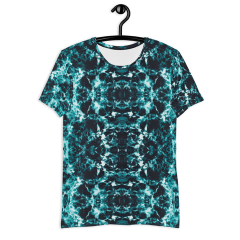 Teal Harmony-  Athletic T-shirt