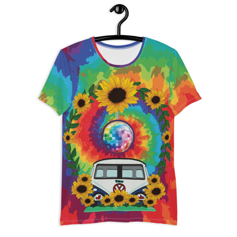Love Bus- Athletic T-shirt
