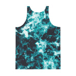 Teal Lava- Tank Top