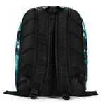 Teal Lava- Minimalist Backpack