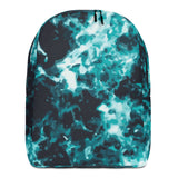 Teal Lava- Minimalist Backpack