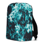 Teal Lava- Minimalist Backpack
