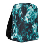 Teal Lava- Minimalist Backpack