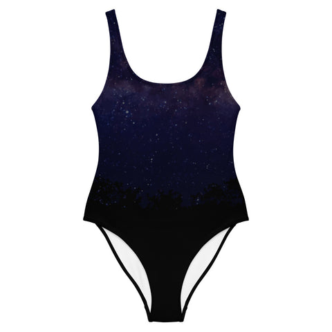 NightSky- One-Piece Swimsuit
