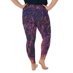 Blue Fire- Leggings (2x-6x)