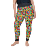 Love Bus- Yoga Leggings (2x-6x)