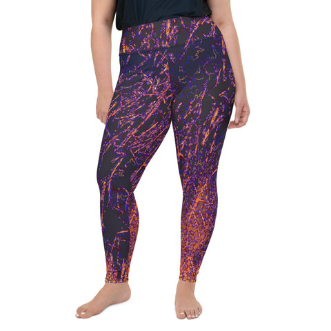 Blue Fire- Leggings (2x-6x)
